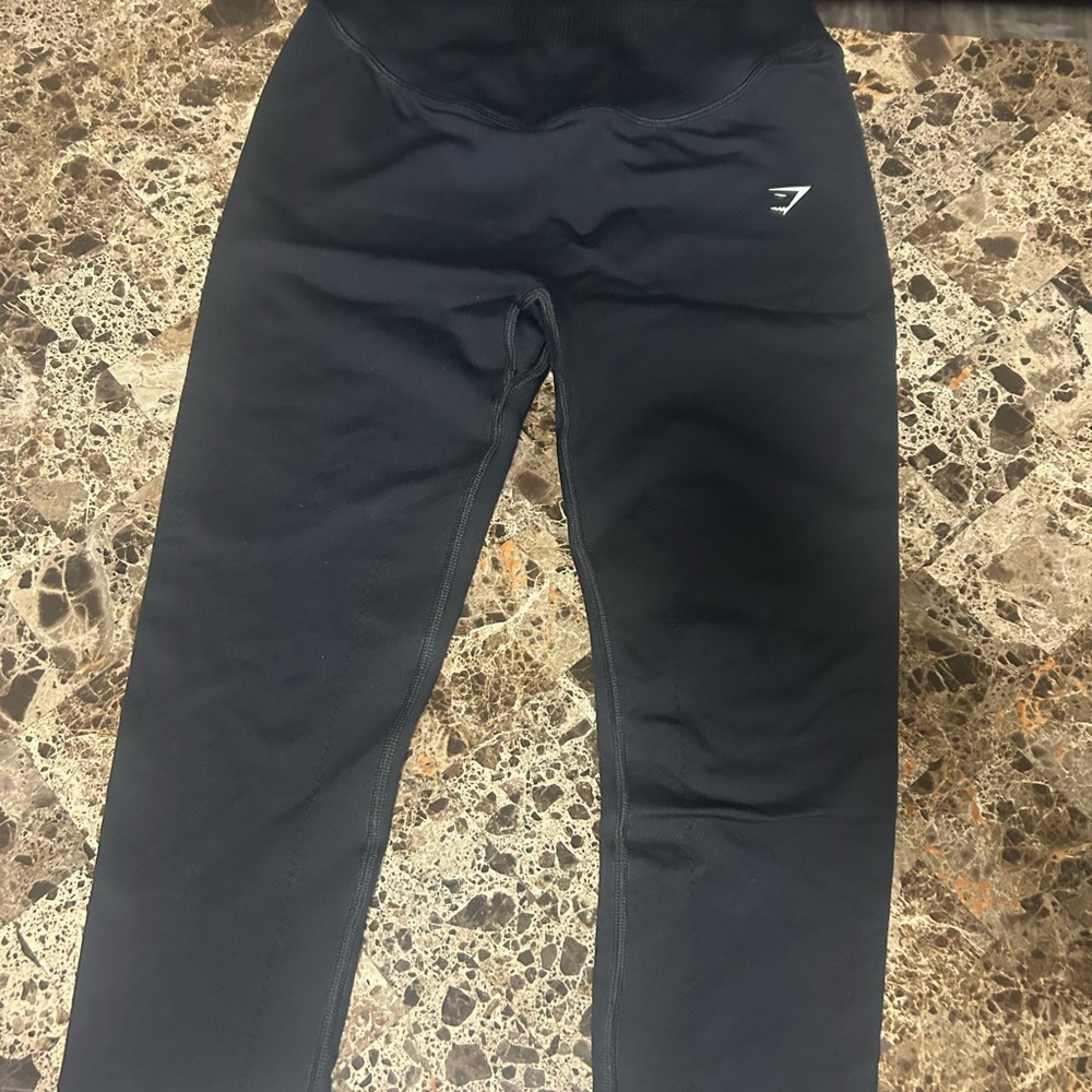 Gymshark Black High-Waisted Leggings